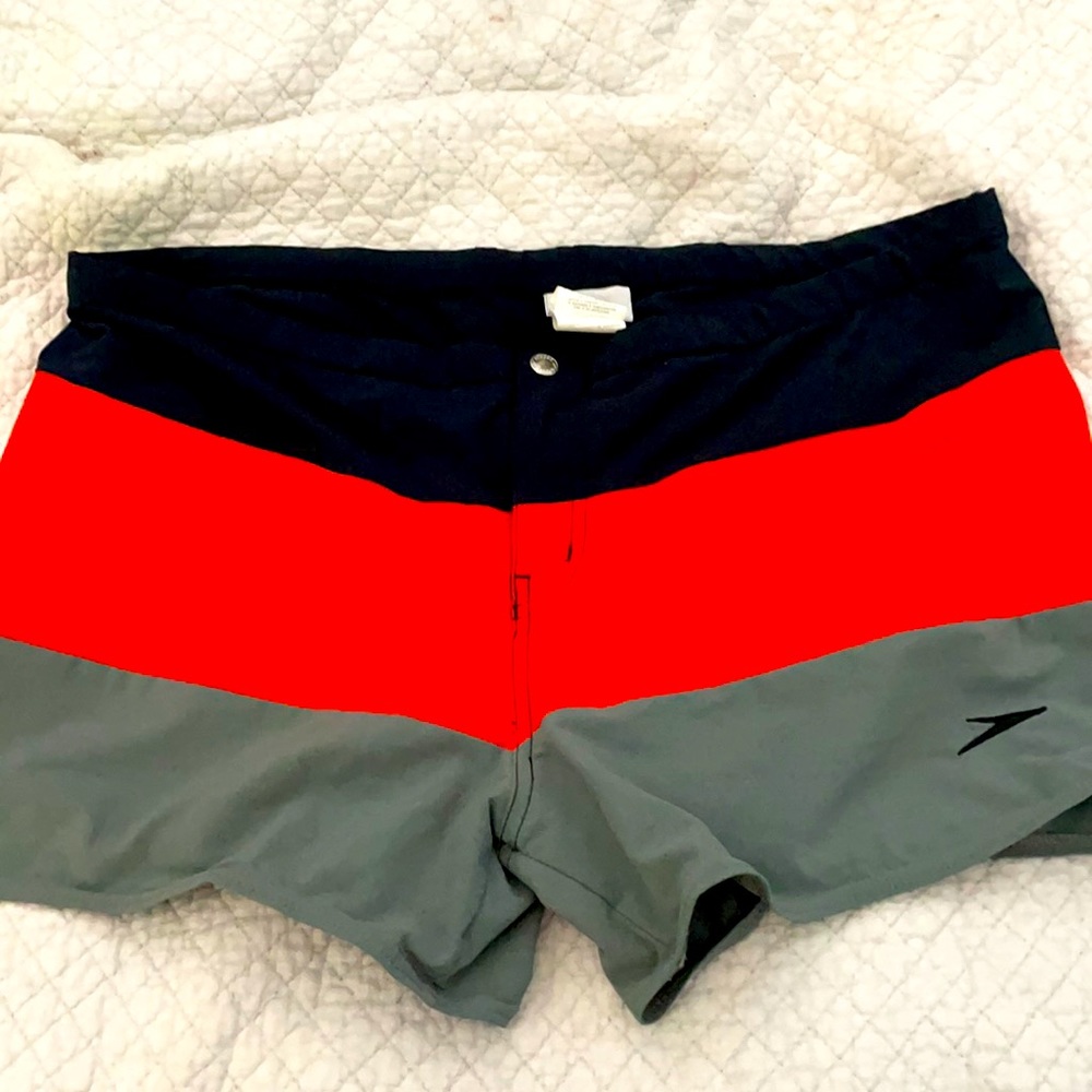 SPEEDO HORIZON SQUARE LEG PEWTER XL
